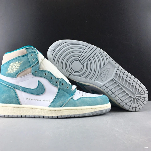 Bmlin Retro 3767 Green Jordan1 Turbo Effortless 555088- 1029